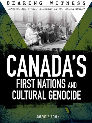 cover image of Canada's First Nations and Cultural Genocide